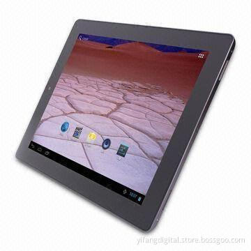 9.7-inch Android 4.1 MID with AML8726-MX Dual Core Cortex A9 1.5GHz CPU, 0.3MP Front Camera and BT